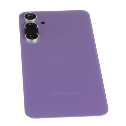 Picture of Samsung S23 Fe Back Glass Purple Part# GH98-48662D