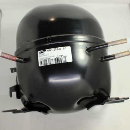 Picture of Samsung Cmp, Comp, Refrigerator, R-134a Part# MKV172CL2J/SJ1