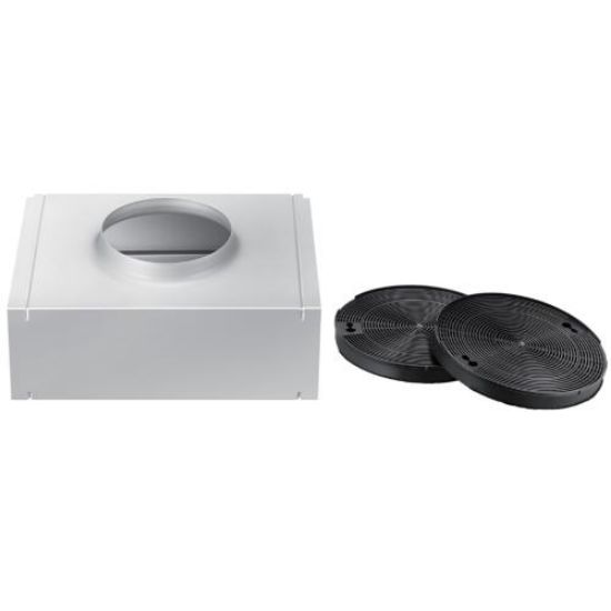 Picture of Samsung Recirculation Kit For Samsung (7000 Series) And Samsung Chef Collection (9000 Series) Range Hoods Part# NK-AF030FNB/AA