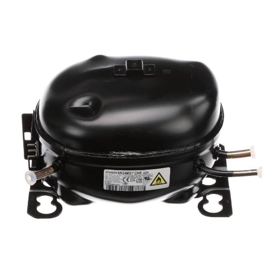 Picture of Samsung Compressor Ref R600a Part# NN34M9112ARASH