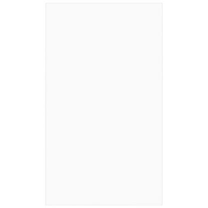 Picture of Samsung 4-Door Flex Bespoke Refrigerator Panel In White Glass - Bottom Panel Part# RA-F18DBB35/AA