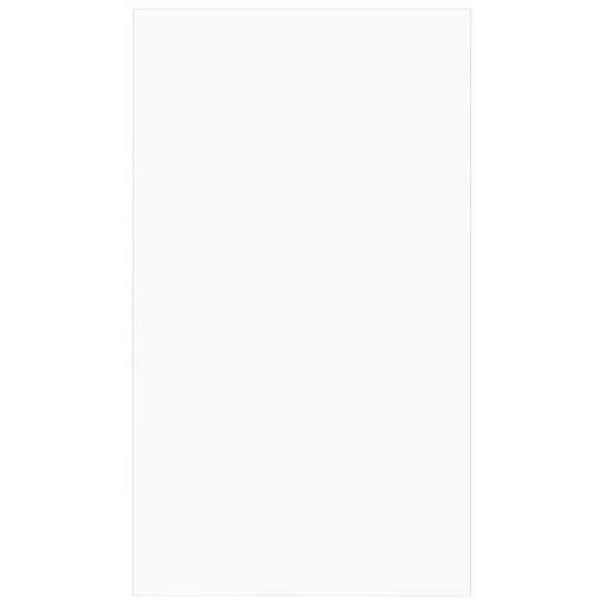 Picture of Samsung 4-Door Flex Bespoke Refrigerator Panel In White Glass - Bottom Panel Part# RA-F18DBB35/AA