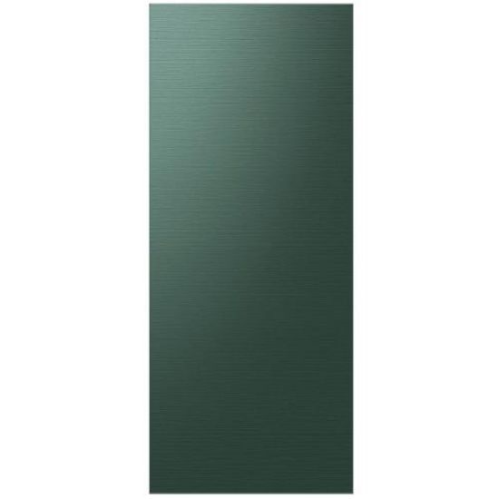 Picture of Samsung Bespoke 3-Door French Door Top Panel In Emerald Green Steel Part# RA-F18DU3QG/AA