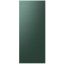 Picture of Samsung Bespoke 3-Door French Door Top Panel In Emerald Green Steel Part# RA-F18DU3QG/AA