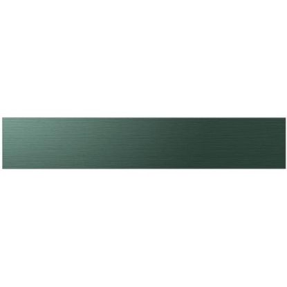 Picture of Samsung Bespoke 4-Door French Door Middle Panel In Emerald Green Steel Part# RA-F36DMMQG/AA