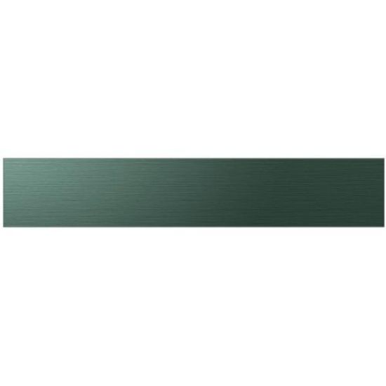 Picture of Samsung Bespoke 4-Door French Door Middle Panel In Emerald Green Steel Part# RA-F36DMMQG/AA