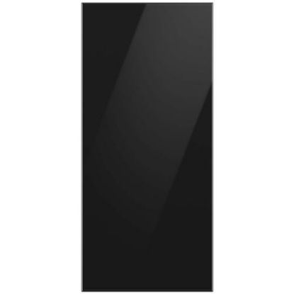 Picture of Samsung Bespoke 4-Door Flex Refrigerator Panel In Charcoal Glass - Top Panel Part# RA-F18DUU33/AA