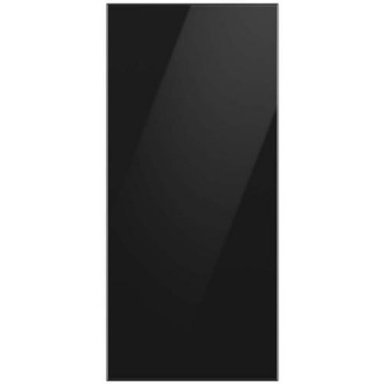 Picture of Samsung Bespoke 4-Door Flex Refrigerator Panel In Charcoal Glass - Top Panel Part# RA-F18DUU33/AA