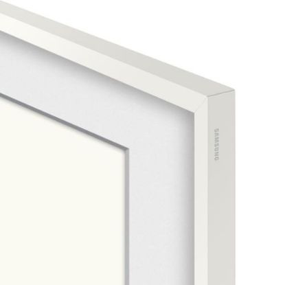 Picture of Samsung 65-Inch The Frame Customizable Bezel - Modern White Part# VG-SCFA65WTBZA