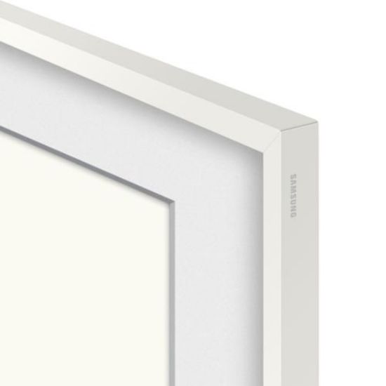 Picture of Samsung 65-Inch The Frame Customizable Bezel - Modern White Part# VG-SCFA65WTBZA