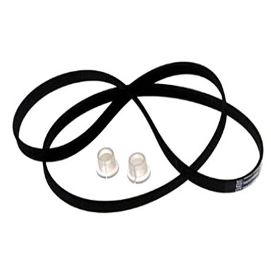 Picture of Whirlpool Front Load Washer Drive Belt And Isolator Kit Part# 12001788