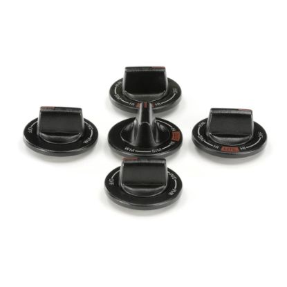 Picture of Whirlpool Knob Kit-8 Part# 12500060