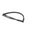 Picture of Whirlpool Gasket-door,fip,fc,blk Part# 2177310