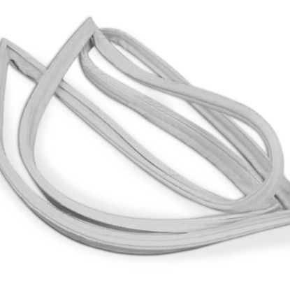 Picture of Whirlpool Refrigerator Door Gasket, White Part# 2188445A