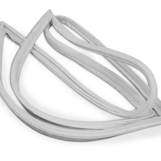 Picture of Whirlpool Refrigerator Door Gasket, White Part# 2188445A