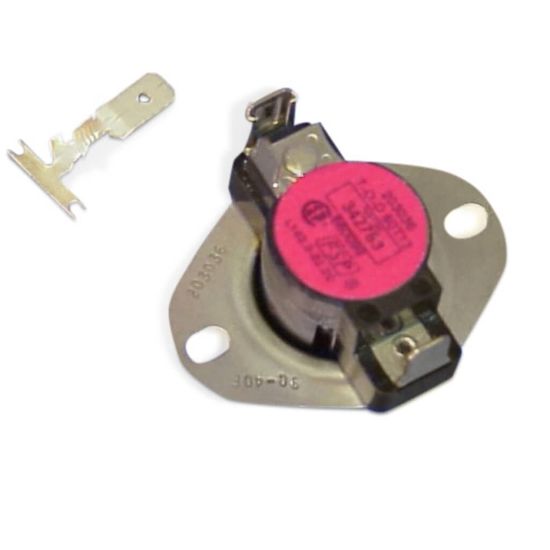 Picture of Whirlpool Dryer High Limit Thermostat Part# 279054