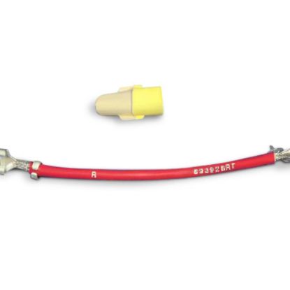 Picture of Whirlpool Dryer Heating Element Wire Connector Kit Part# 279457