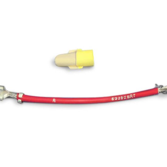 Picture of Whirlpool Dryer Heating Element Wire Connector Kit Part# 279457