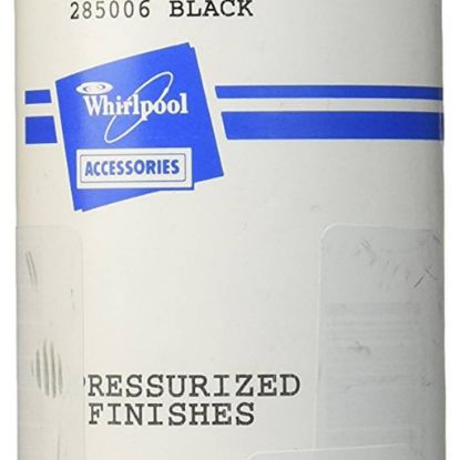 Picture of Whirlpool Superior Black Spray Paint Part# 285006