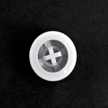 Picture of Whirlpool Refrigerator Breather Vent Plug Part# 3-24898-007