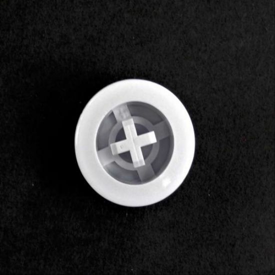 Picture of Whirlpool Refrigerator Breather Vent Plug Part# 3-24898-007