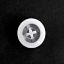 Picture of Whirlpool Refrigerator Breather Vent Plug Part# 3-24898-007