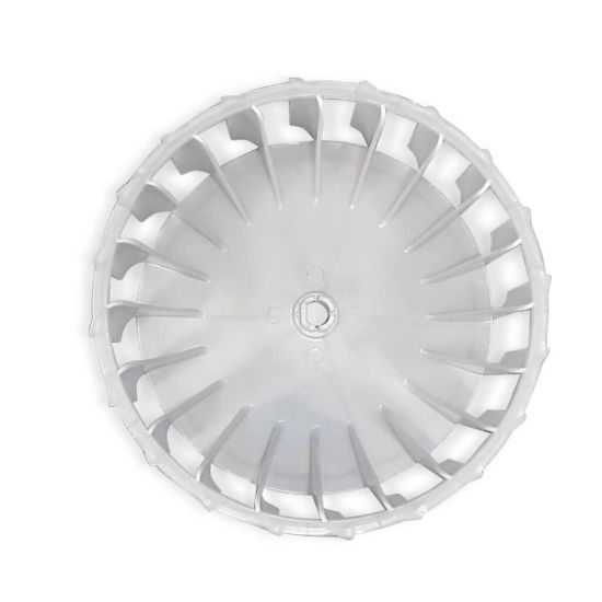 Picture of Whirlpool Front Load Dryer Blower Wheel Part# 31001043