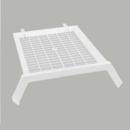 Picture of Whirlpool Dryer Drying Rack, White Part# 3404351