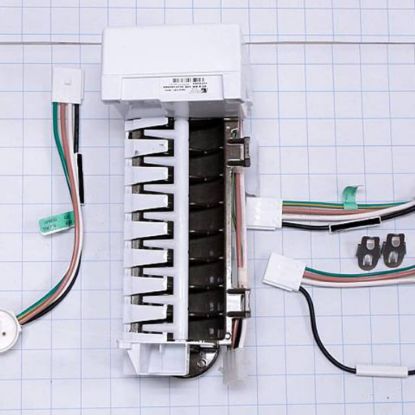 Picture of Whirlpool Refrigerator Ice Maker Assembly Part# 4317943