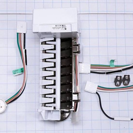 Picture of Whirlpool Refrigerator Ice Maker Assembly Part# 4317943