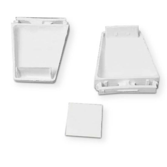 Picture of Whirlpool Refrigerator Door Shelf Retainer Bar End Cap Part# 4318297