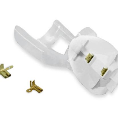 Picture of Whirlpool Refrigerator Light Socket Kit Part# 4387478
