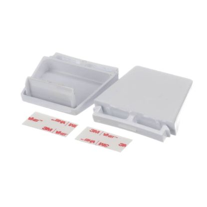 Picture of Whirlpool Refrigerator Door Shelf Retainer Bracket Kit, Set Of Two Part# 4386917