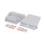 Picture of Whirlpool Refrigerator Door Shelf Retainer Bracket Kit, Set Of Two Part# 4386917