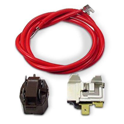 Picture of Whirlpool Refrigerator Start Device Relay With Overload Part# 4387535