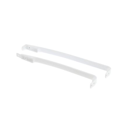 Picture of Whirlpool Refrigerator Door Handle Set, White Part# 4388947