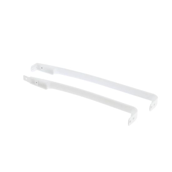 Picture of Whirlpool Refrigerator Door Handle Set, White Part# 4388947