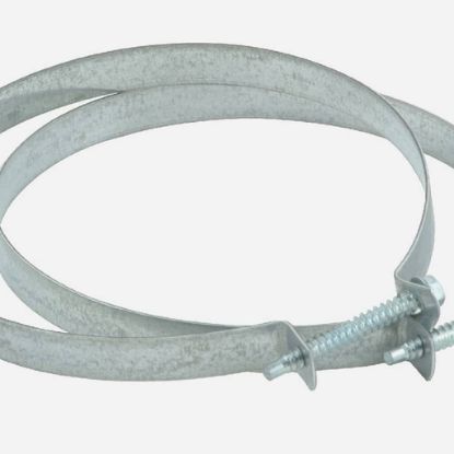 Picture of Whirlpool Dryer Vent Hose Clamps Part# 4396008RP