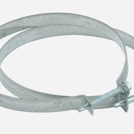Picture of Whirlpool Dryer Vent Hose Clamps Part# 4396008RP