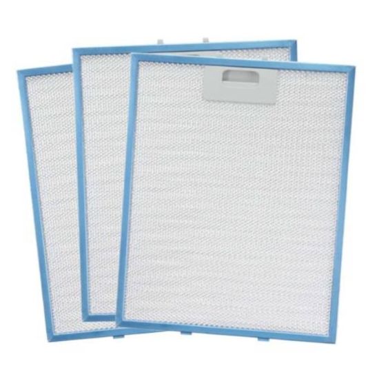 Picture of Whirlpool Range Hood Replacement Mesh Filter Part# 49001003