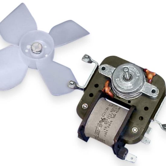 Picture of Whirlpool Refrigerator Evaporator Fan Mo Part# 482469