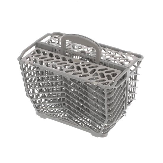 Picture of Whirlpool Dishwasher Silverware Basket, Grey Part# 6-918651
