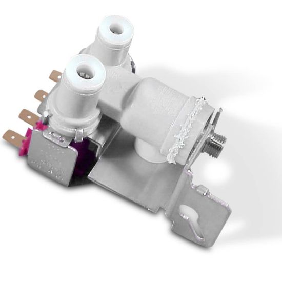 Picture of Whirlpool Valve; Water (Icemaker120v) Part# 61005626