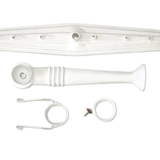 Picture of Whirlpool Dishwasher Manifold & Spray Arm Assembly Part# 675808