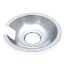 Picture of Whirlpool Round Electric Range Burner Drip Bowl Part# 715877