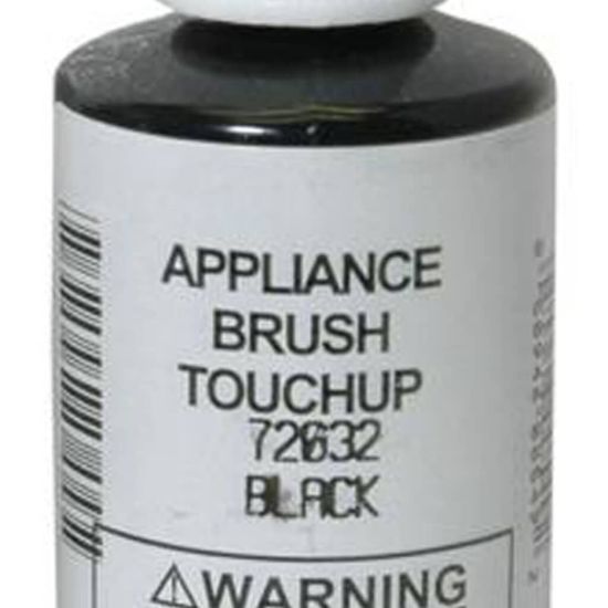 Picture of Whirlpool Black Appliance Touchup Paint Part# 72032
