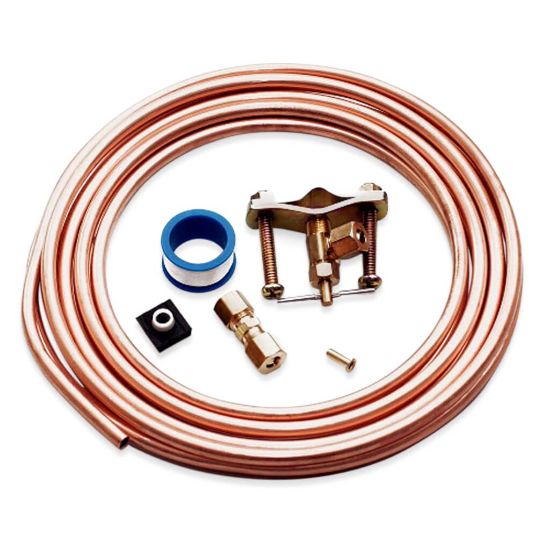 Picture of Whirlpool Refrigerator Ice Maker Installation Kit Part# 8003RP