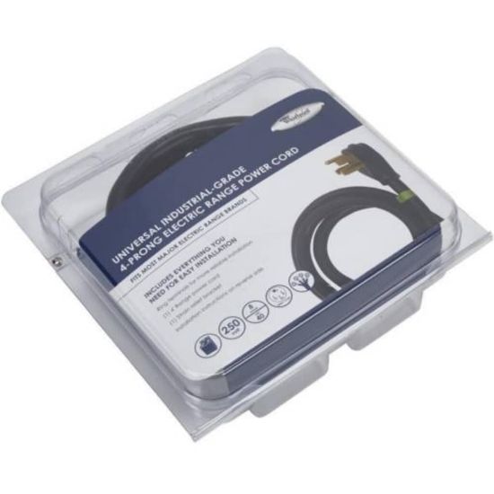 Picture of Whirlpool 4-Wire Range Power Cord Part# 8171394RC