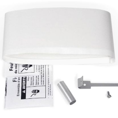 Picture of Whirlpool Top Freezer Refrigerator Drain Strap Kit Part# 819043