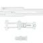 Picture of Whirlpool Dishwasher Detergent Dispenser Actuator Assembly Part# 8193646
